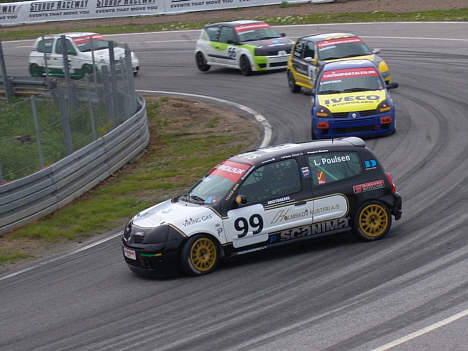 Clio Cup - Casper Lind Poulsen
Gad vide om jeg kan blive rally kører?
(Foto: Motorsporten.dk)